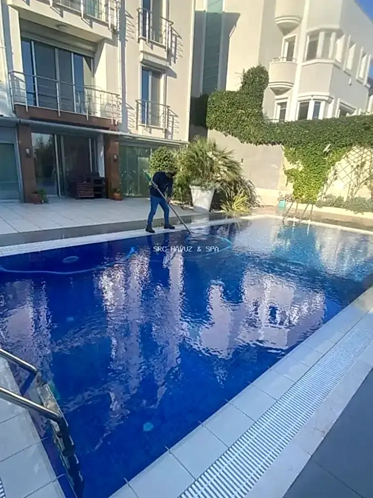 Sarıyer havuz bakım