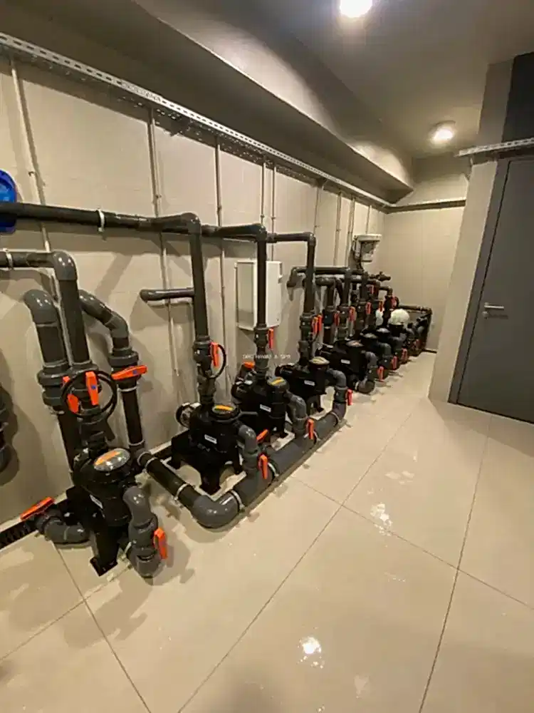 Levent'te havuz bakımı ve temizliği