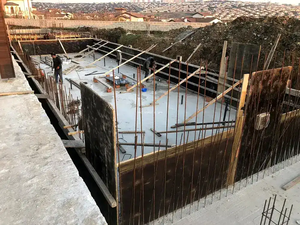 Reşitpaşa havuz bakım